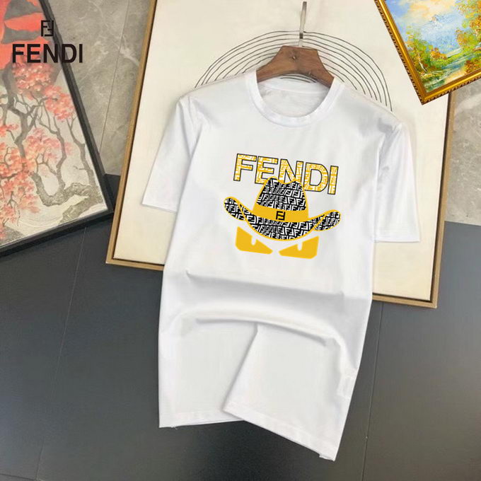 Fendi T-shirt Unisex ID:20250716-206